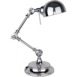 Lampe Navy Chrome H40cm