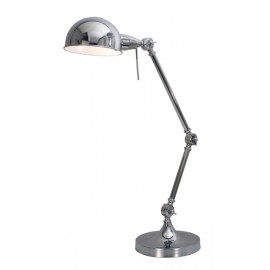 Lampe Navy Chrome H70cm