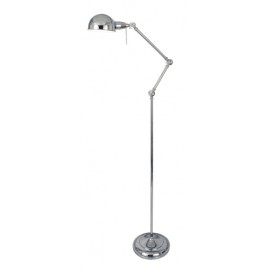 Lampadaire Navy Chrome H150cm