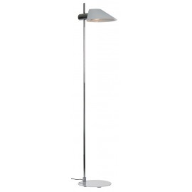 Lampadaire Fanny Alu blanc H135cm