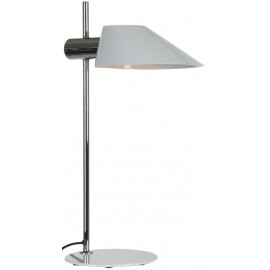 Lampe Fanny Alu blanc H56cm