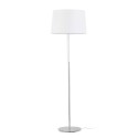 Lampadaire Volta Blanc Noir H. 151cm