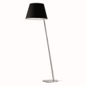 Lampadaire Mona Blanc Noir H. 160cm