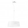Suspension Hotel Blanche Noire Diam. 50cm
