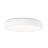 Plafonnier Cercle LED Blanc Noir Diam. 43cm