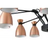 Lustre RetroGame Cuivre 12 spots